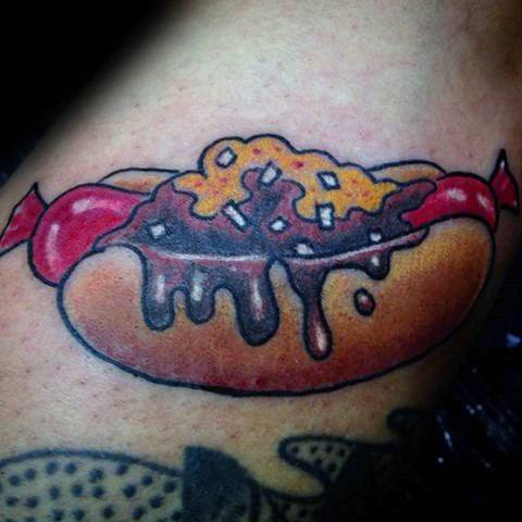 This Allston bar is offering free hot dogs for life  if you dedicate a  tattoo to them