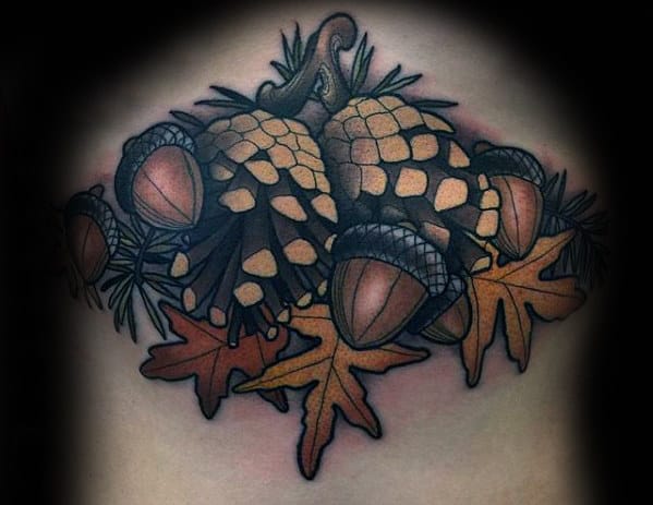 38 Pine Cone Tattoo ideas  tattoos pinecone tattoo pine tattoo