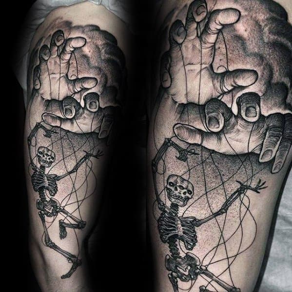 16 Inventive Puppet Master Tattoos  Tattoodo