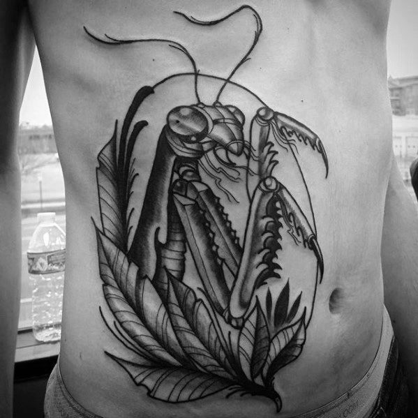 Tattoo uploaded by xenaazarova  Preying mantis   Tattoodo