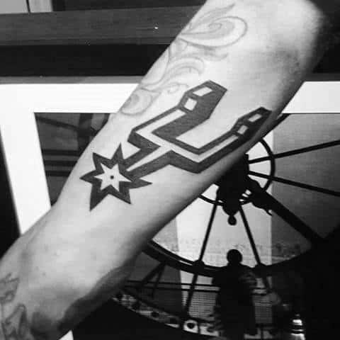 30 Awesome San Antonio Spurs Tattoos for Men [2023 Guide]