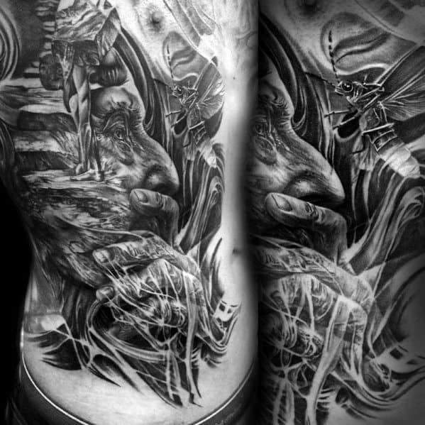 TattooGraphic  Abstract on Behance