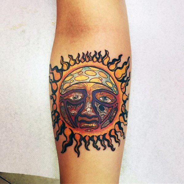 Sublime sun tattoo by palepurple on DeviantArt