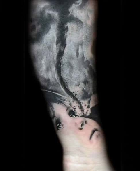 405 crew tornado tattoo tattoos  Ashley Smith  Flickr