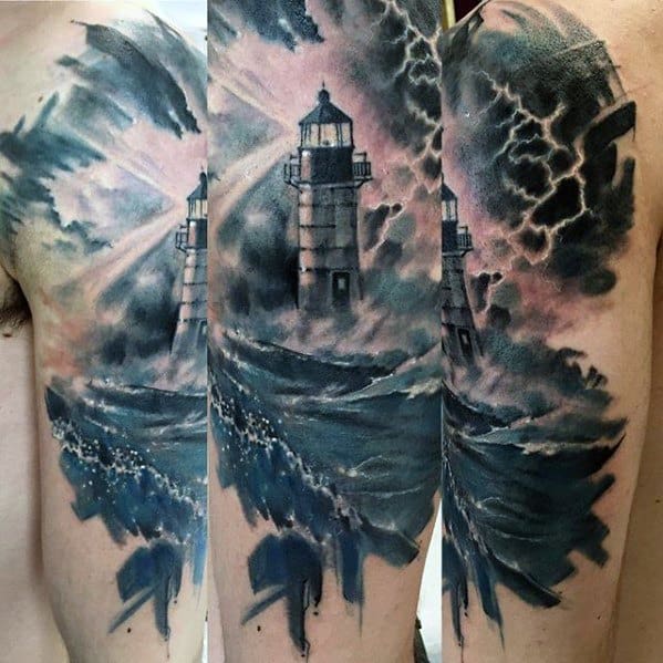 10 Storm Tattoos ideas  storm tattoo tattoos cloud tattoo