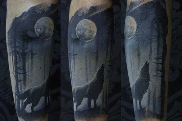 The Top 95 Best Wolf Tattoo Ideas in 2022