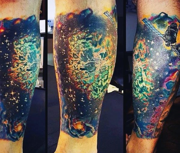 Some work done yesterday  Interstellar Ink Tattoo Studio  Facebook