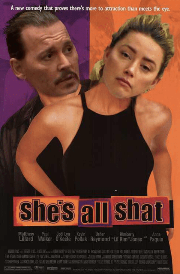 Best Amber Heard Memes