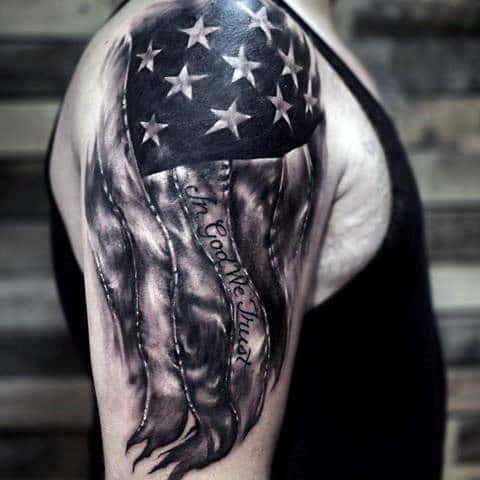 My God Country Corps tattoo  Picture tattoos Country tattoos Shoulder  armor tattoo