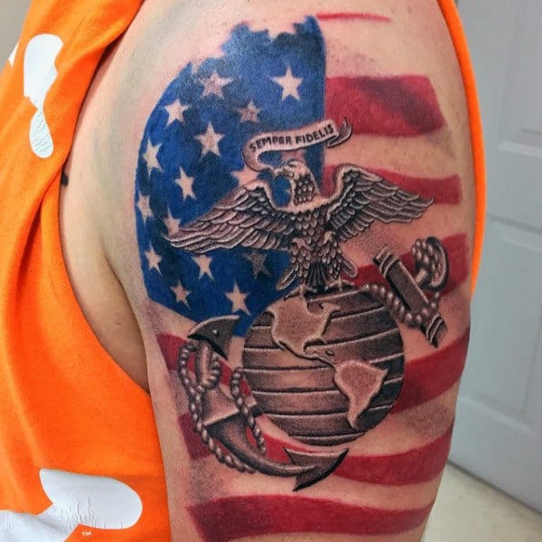 DVIDS - Images - Right to bare arms: Marine Corps new tattoo policy [Image  2 of 3]