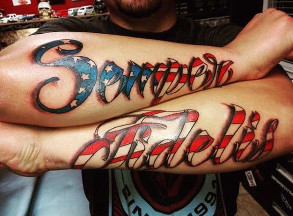 Semper fi tattoo Semper Fi