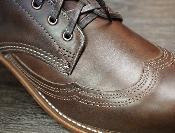 Men's Wolverine Addison 1000 Mile Wingtip Boots Review - USA Made ...