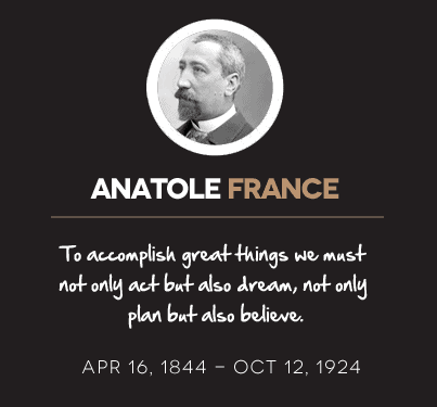 Anatole France quote