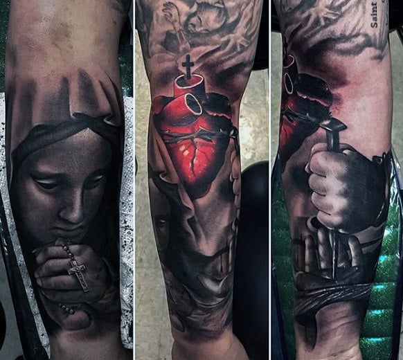 Heart Tattoo Designs Full Of Love - Lilyart | Heart tattoo, Heart tattoo  designs, Tattoos