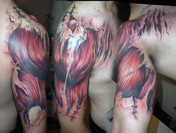 anatomically correct tattoo