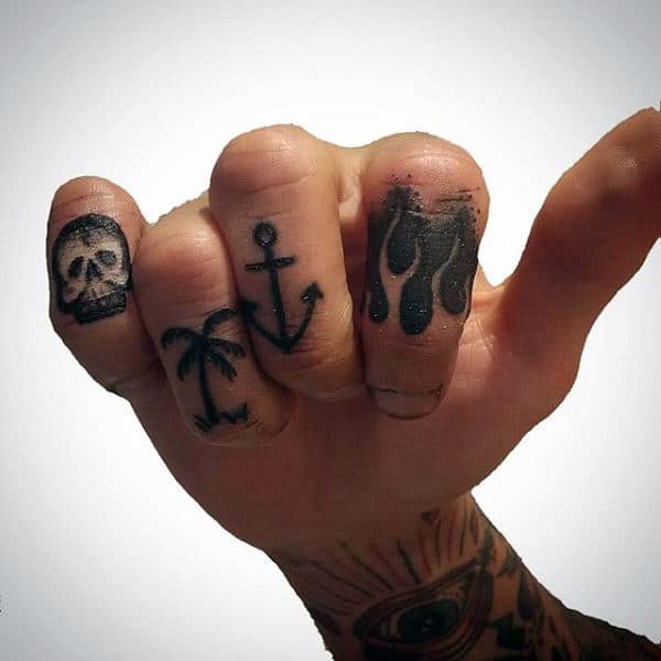 Learn 97+ about finger tattoos men unmissable - in.daotaonec