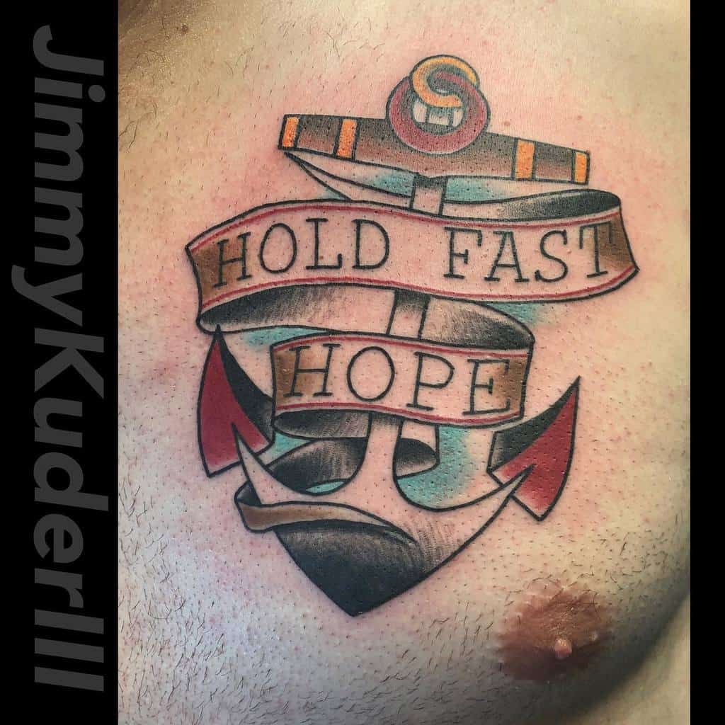 anchor hold fast tattoos jimmykuderiii
