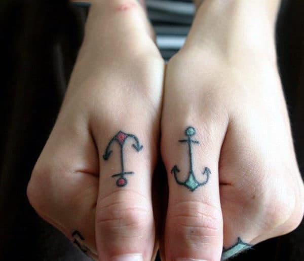 Dainty Finger Tattoo Set Girly Finger Tattoos / Knuckle Temporary Tattoos /  Cute Finger Tattoos / Symbol Finger Tattoos / Lady Fingers - Etsy