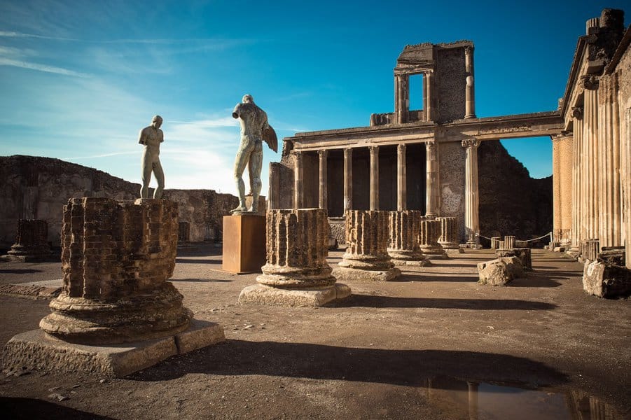 ancient city of Pompeii