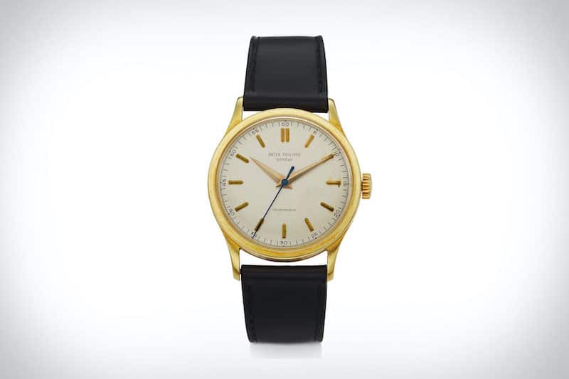 Andy Warhol’s Patek Philippe Calatrava Is up for Auction