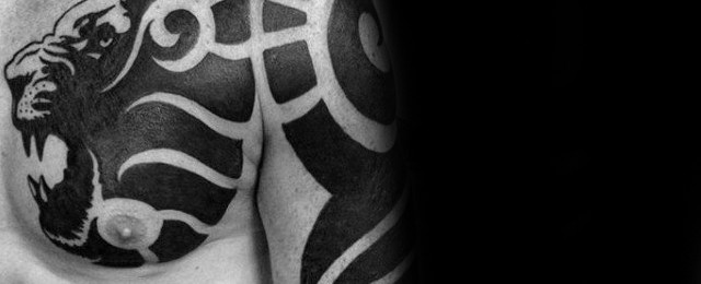 50 Animal Tribal Tattoos For Men – Masculine Design Ideas