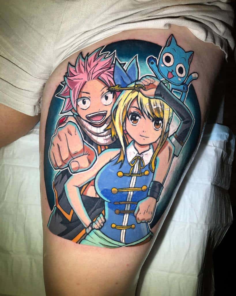 FM-Anime – Fairy Tail Lucy Heartfilia Edolas Cosplay Tattoo Stickers