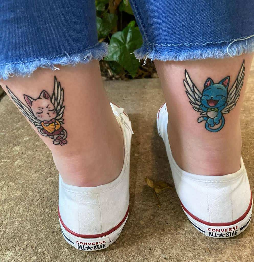 11+ Matching Anime Tattoos That Will Blow Your Mind! - alexie
