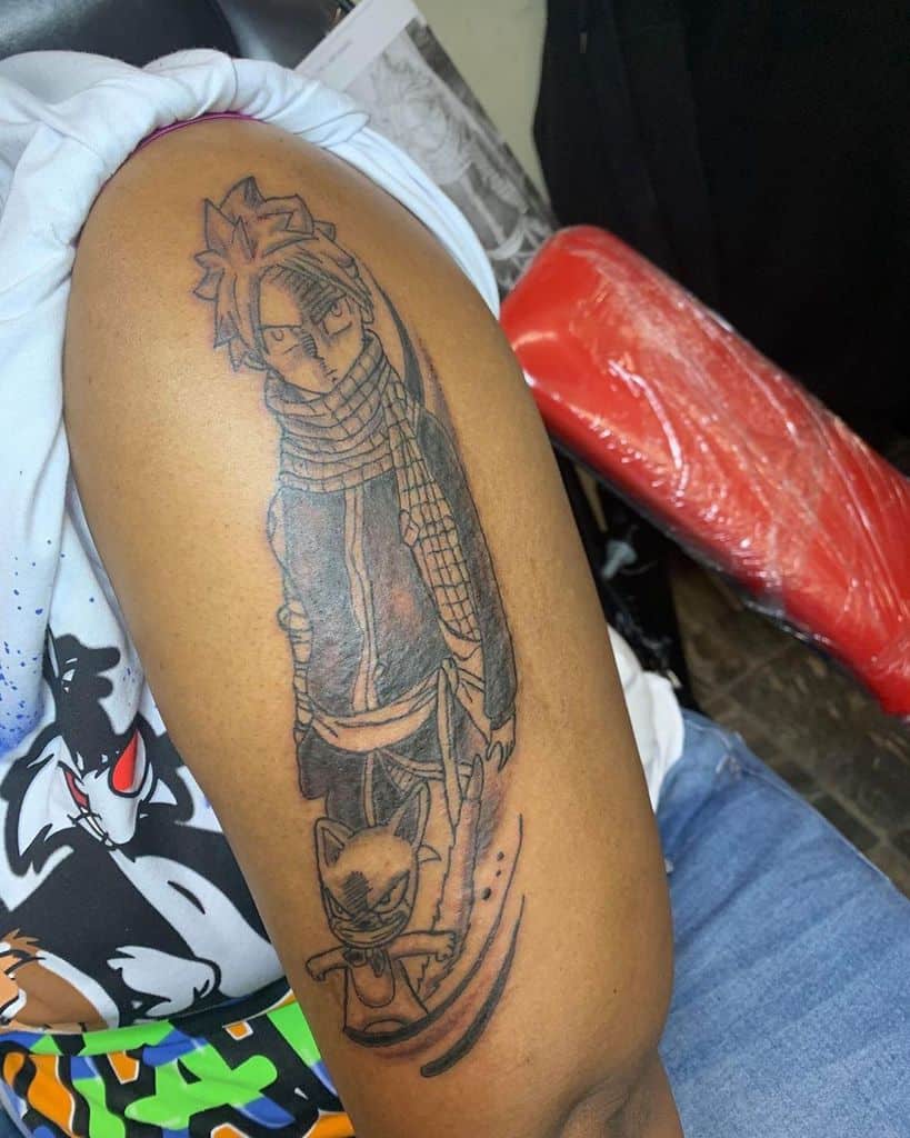 Fairy Tail Tattoo Arya Aieda - Tattoo Ideas and Designs | Tattoos.ai