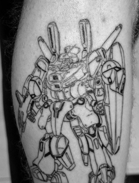 Zodiac Gundam Tattoo Rat  Best Tattoo Ideas Gallery