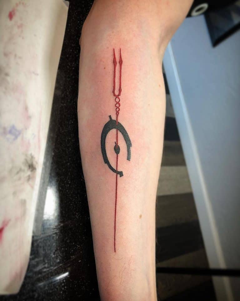 Top 37 Best Halo Tattoo Ideas - [2021 Inspiration Guide]