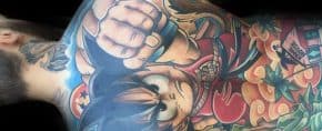 Anime Tattoos Uk