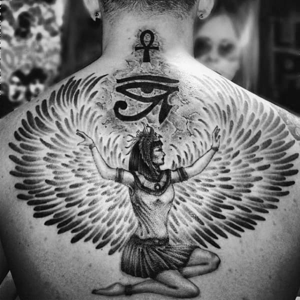 Top 51 Egyptian Ankh Tattoo Ideas 2020 Inspiration Guide