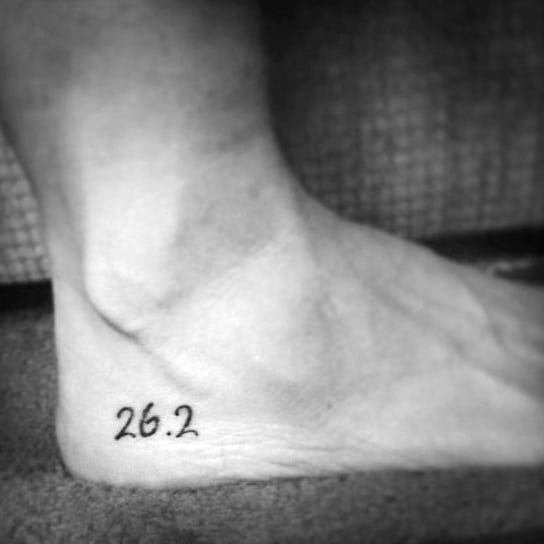 Ankle 26 2 Tattoo Small Design Ideas