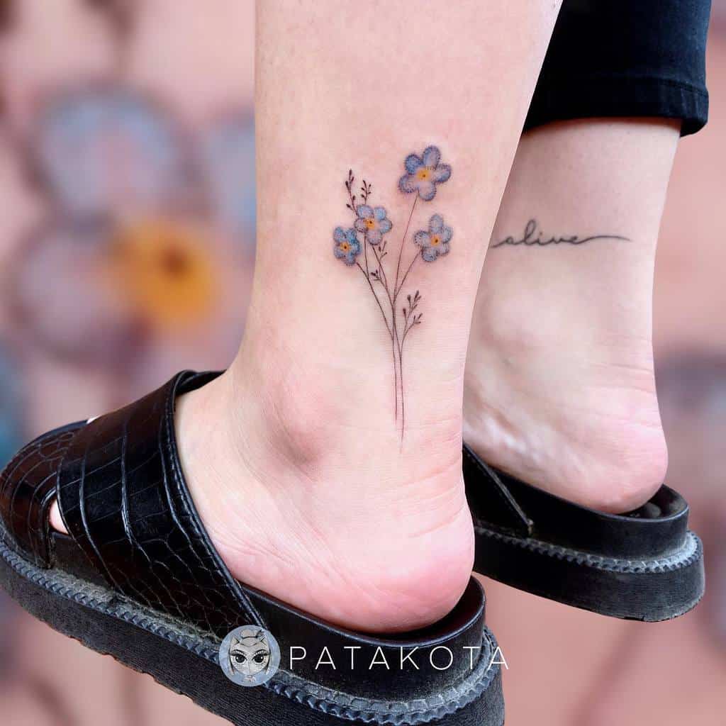 Forget Me Not Tattoo Meaning And Most Beautiful Ideas For Inspiration