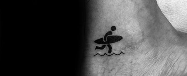 What is the pain level of an ankle tattoo versus a hip tattoo? - Quora