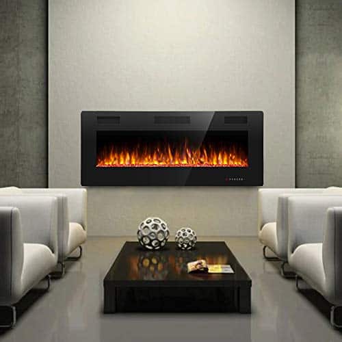 antarctic electric fireplace