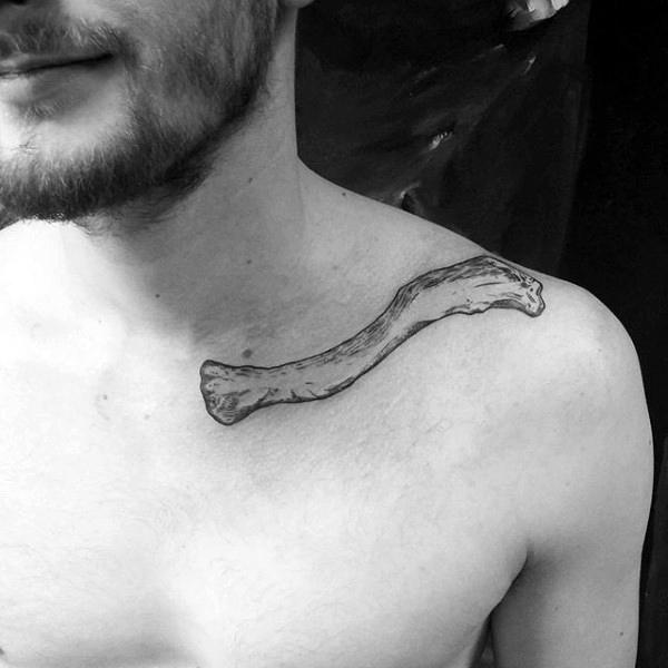 15 Statement Collarbone Tattoos for Men in 2023  The Trend Spotter