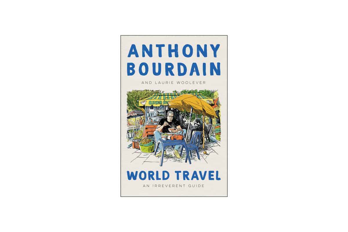 bourdain travel book