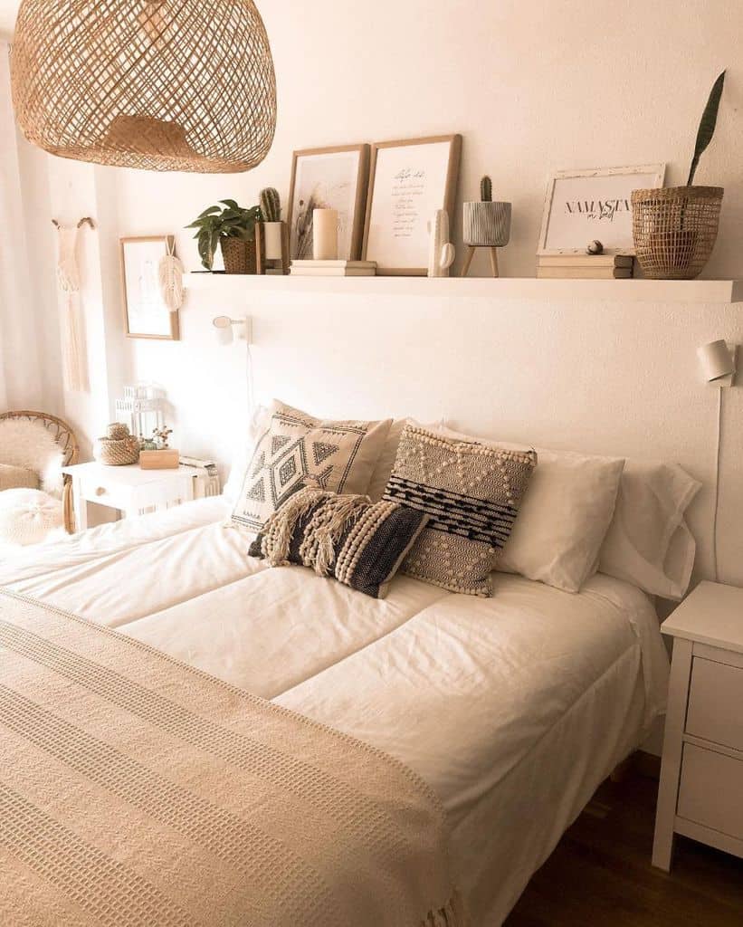 apartment white bedroom ideas eltallerdefiti_