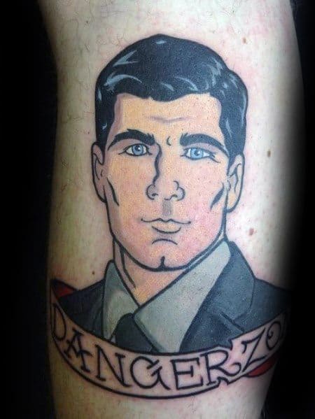 archer tattoo