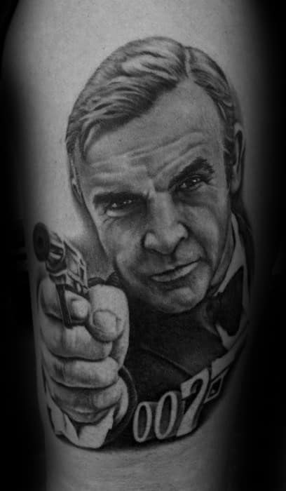 30 James Bond Tattoo Designs For Men - 007 Ink Ideas | Tattoo designs men, James  bond, Bond