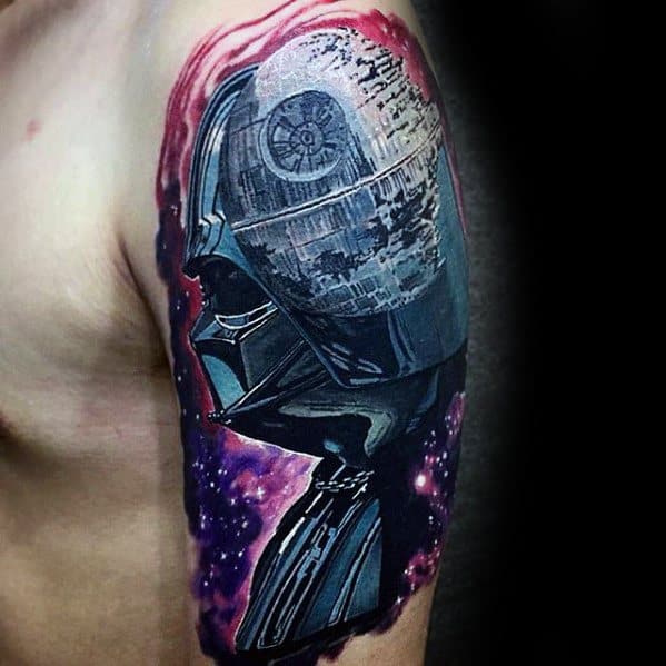 Death Star tattoo by Michael Cloutier  Post 30139