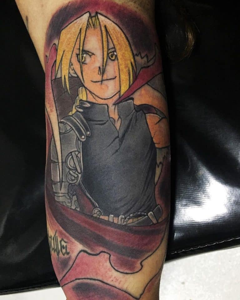 fullmetal alchemist tattoo sleave