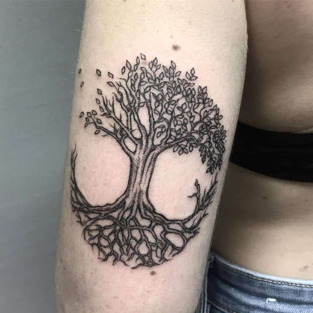 Arm As Above So Below Tattoos Romanordtattoo