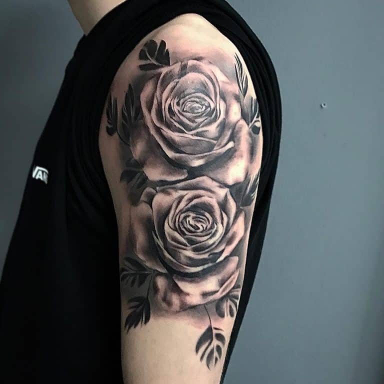 81 Black And Gray Rose Tattoo Ideas 2024 Inspiration Guide 