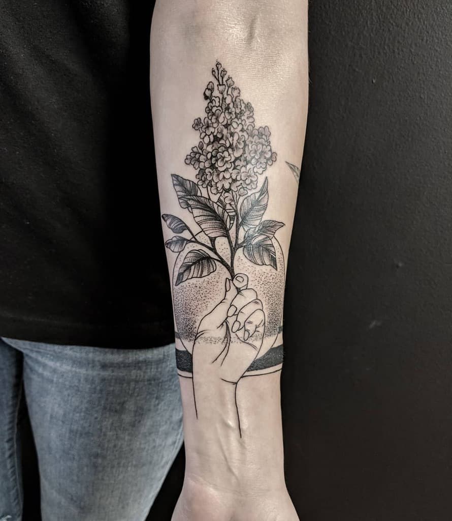30 Best Lilac Tattoo Ideas  Read This First