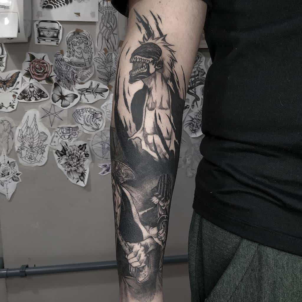 Arm Bleach Tattoos Marcosmkv