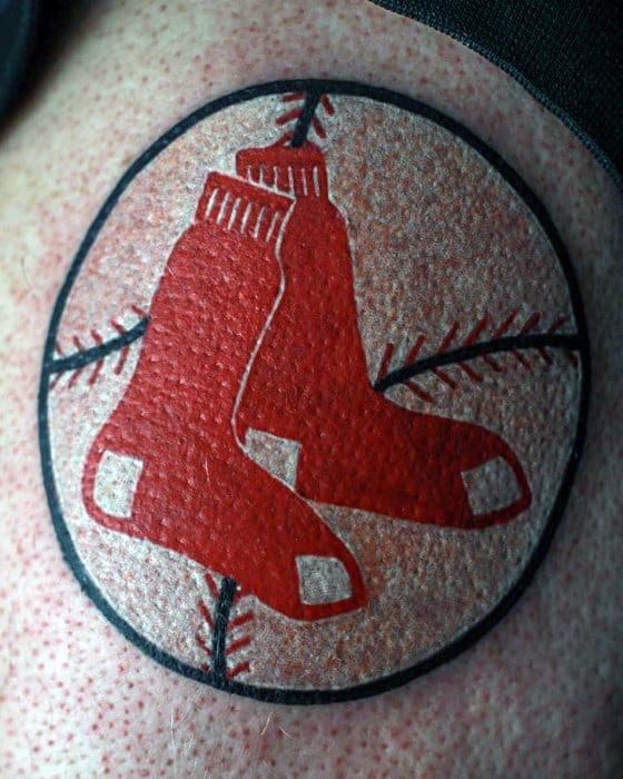 Arm Boston Red Sox Tattoo Ideas On Guys