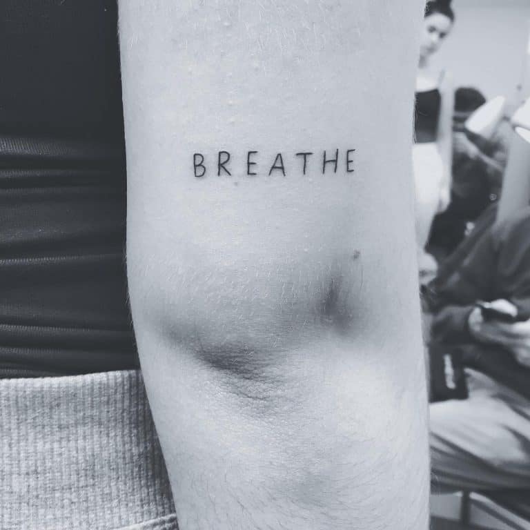 70 Enchanting Breathe Tattoos Ideas [2024 Inspiration Guide]