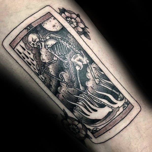 Instagram photo by Jean Le Roux  Apr 8 2016 at 244pm UTC  Black ink  tattoos Tarot tattoo Eye tattoo